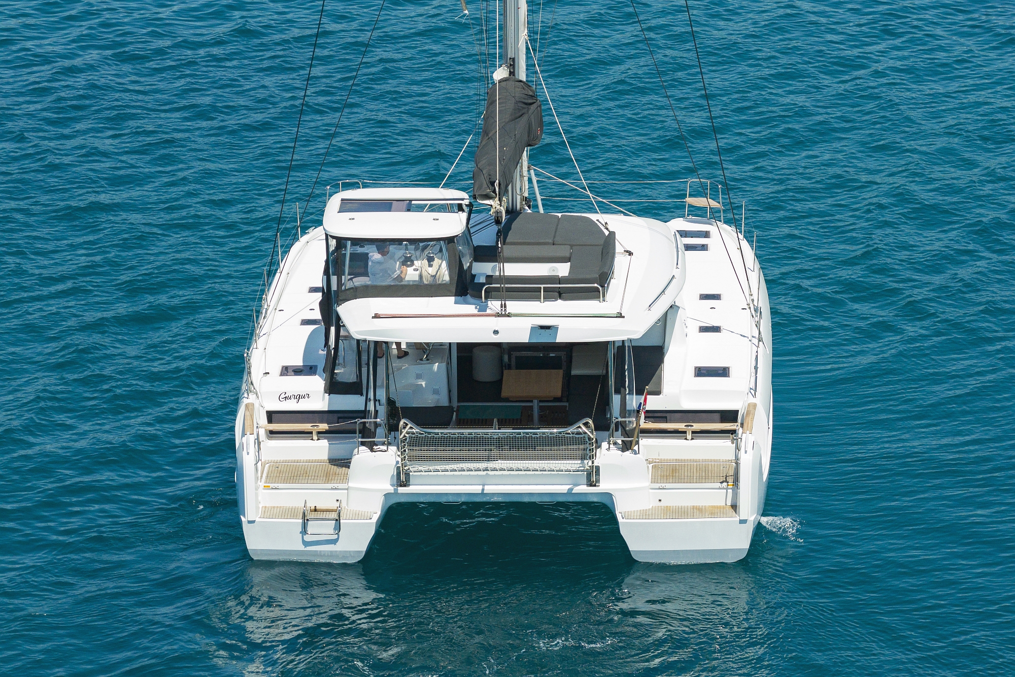 Lagoon 43 - 4 + 2 cab. — photo 13