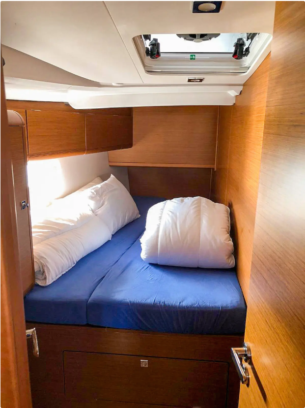 Sun Odyssey 519 - 5 + 1 cab. — photo 17
