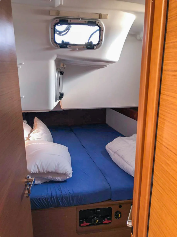Sun Odyssey 519 - 5 + 1 cab. — photo 18