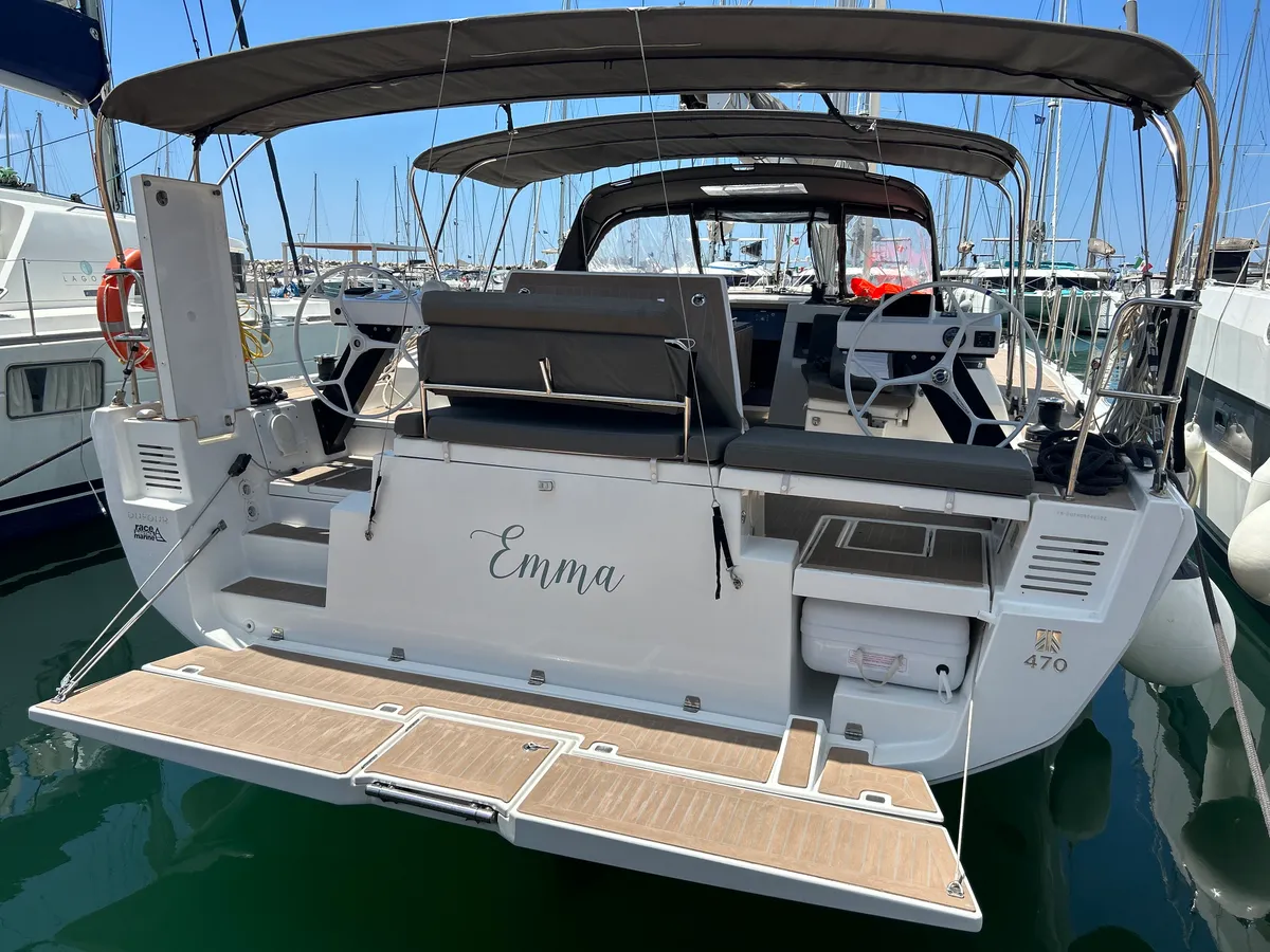 Dufour 470 - 4 + 1 cab. — photo 14