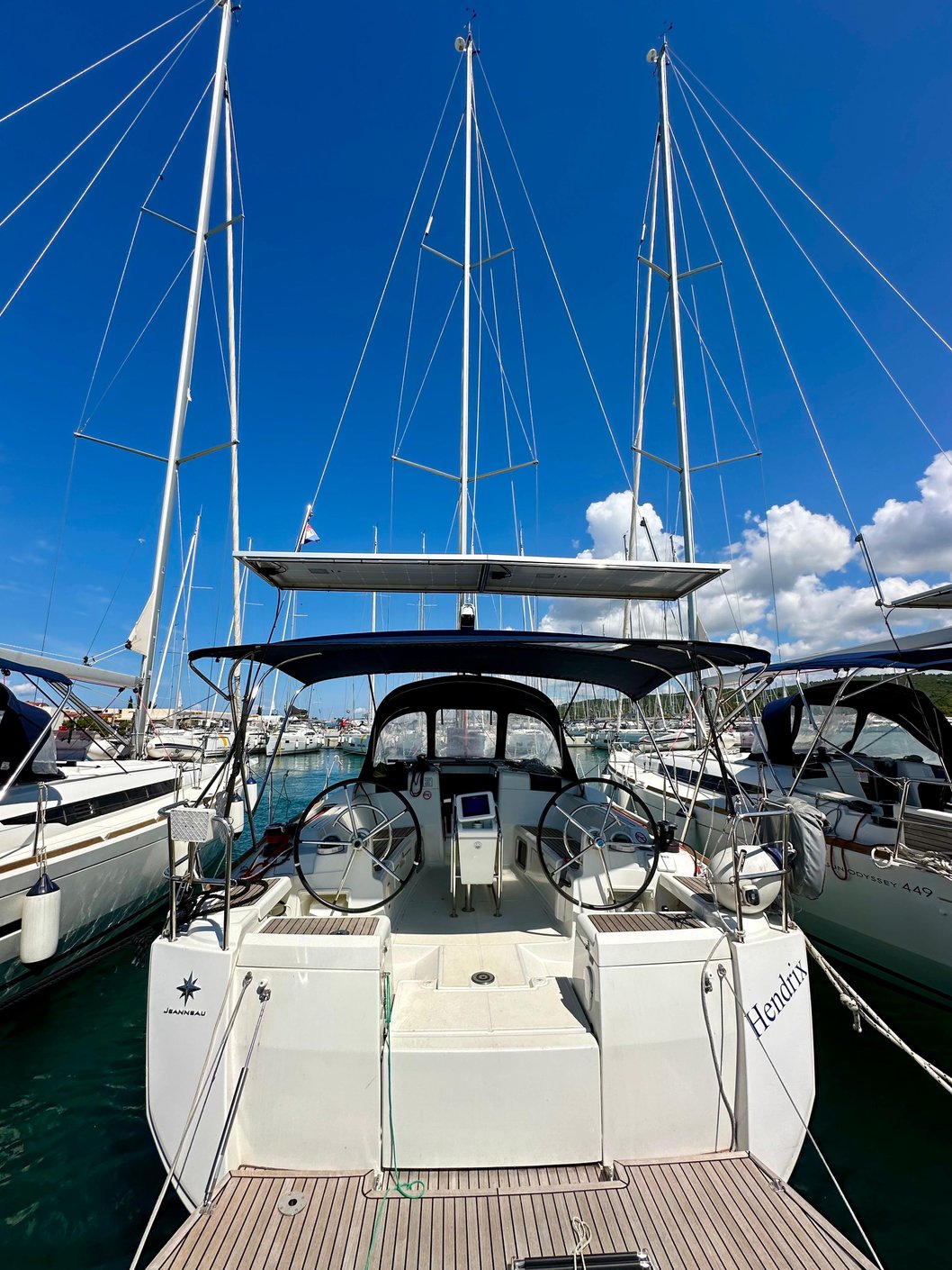 Sun Odyssey 419 - 3 cab. — photo 4