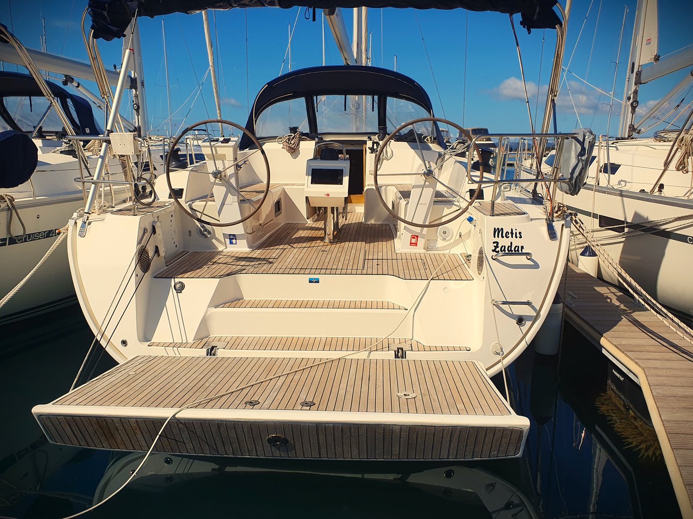Bavaria Cruiser 46 - 4 cab. — photo 1