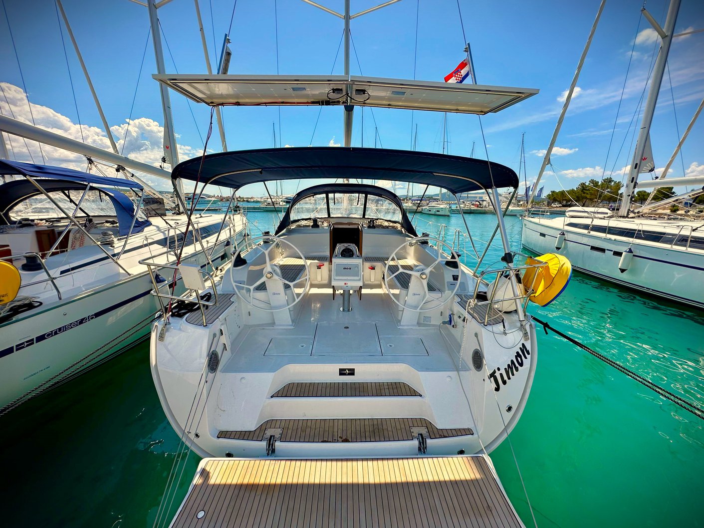 Bavaria Cruiser 46 - 4 cab. — photo 1