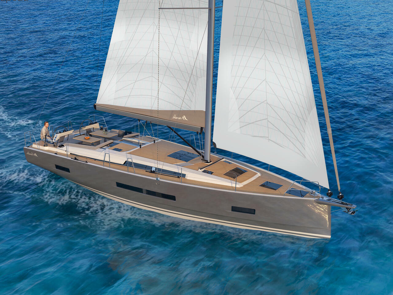 Hanse 460 - 3 cab — photo 1