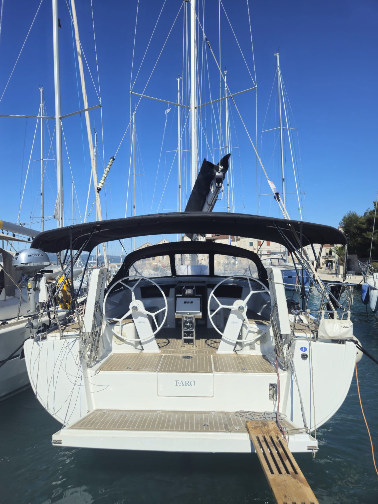 Hanse 418 - 3 cab. — photo 3