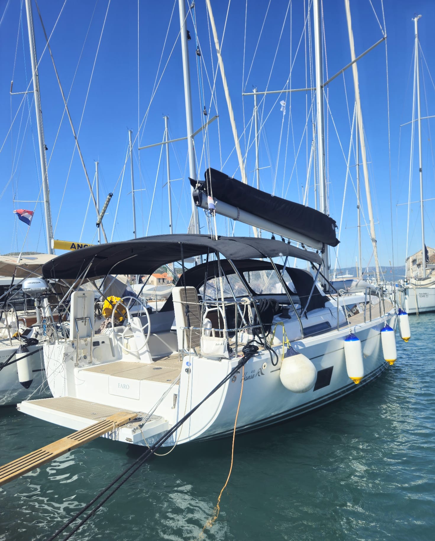 Hanse 418 - 3 cab. — photo 4