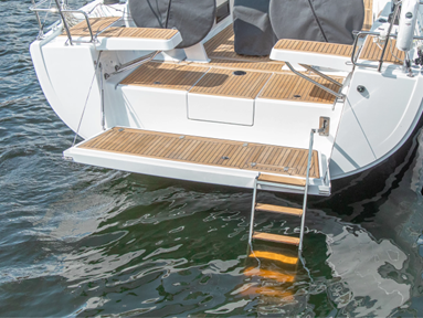 Hanse 418 - 3 cab. — photo 4