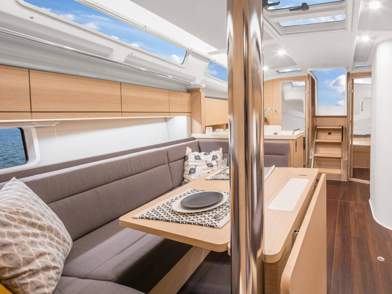 Hanse 418 - 3 cab. — photo 8