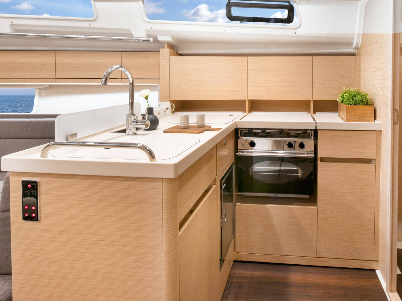 Hanse 418 - 3 cab. — photo 9