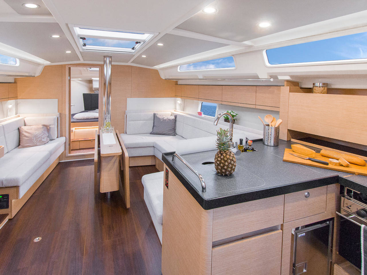 Hanse 418 - 3 cab. — photo 10