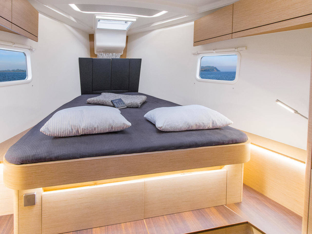 Hanse 418 - 3 cab. — photo 11