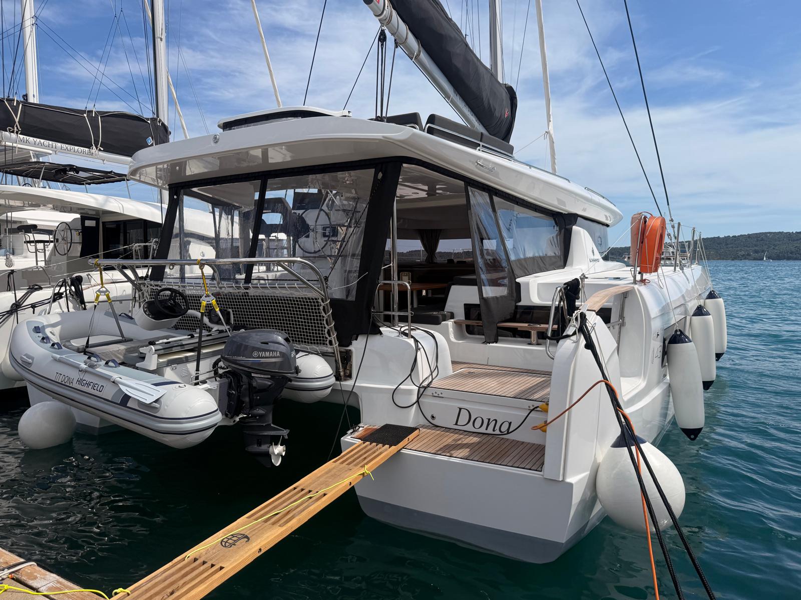 Lagoon 43 - 4 + 2 cab. — photo 7