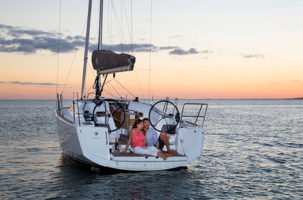 Sun Odyssey 349 - 3 cab. — photo 3