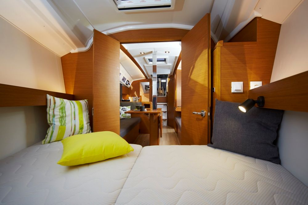 Sun Odyssey 349 - 3 cab. — photo 11