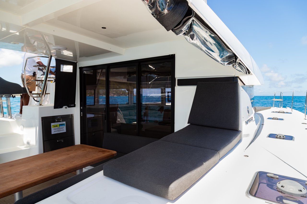 Lagoon 42 - 4 + 2 cab. — photo 12