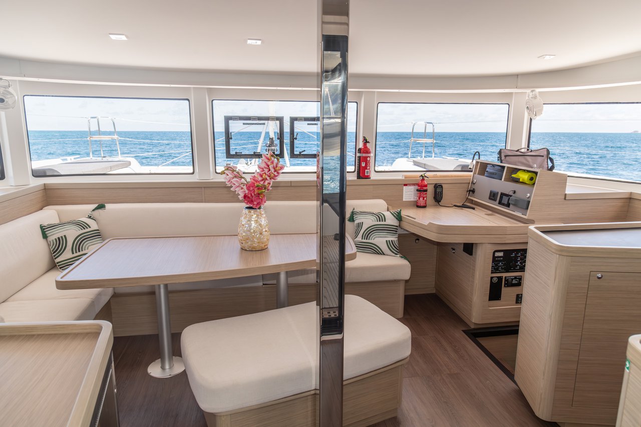 Lagoon 42 - 4 + 2 cab. — photo 28