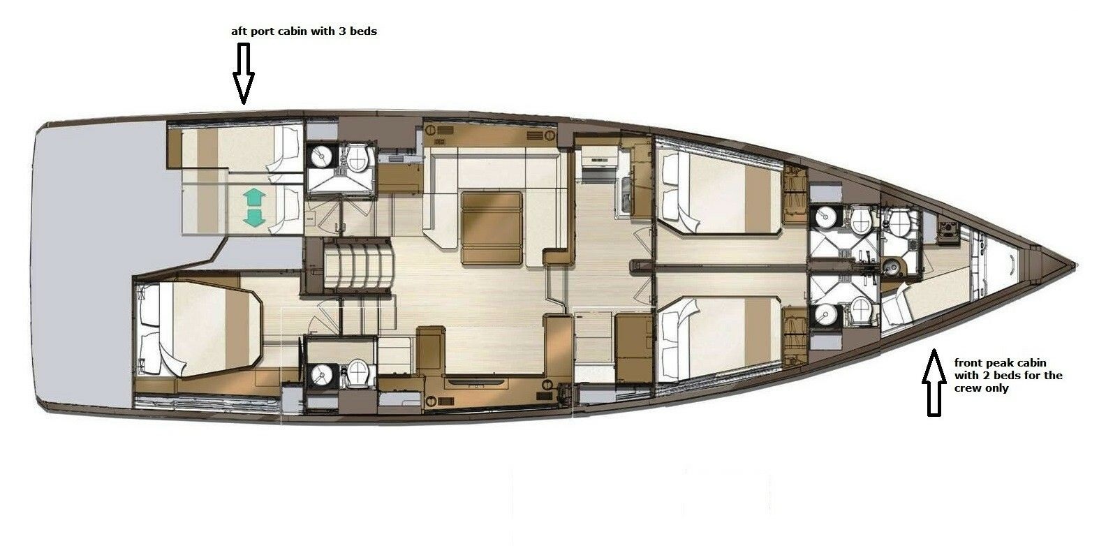 Jeanneau 60 — photo 2