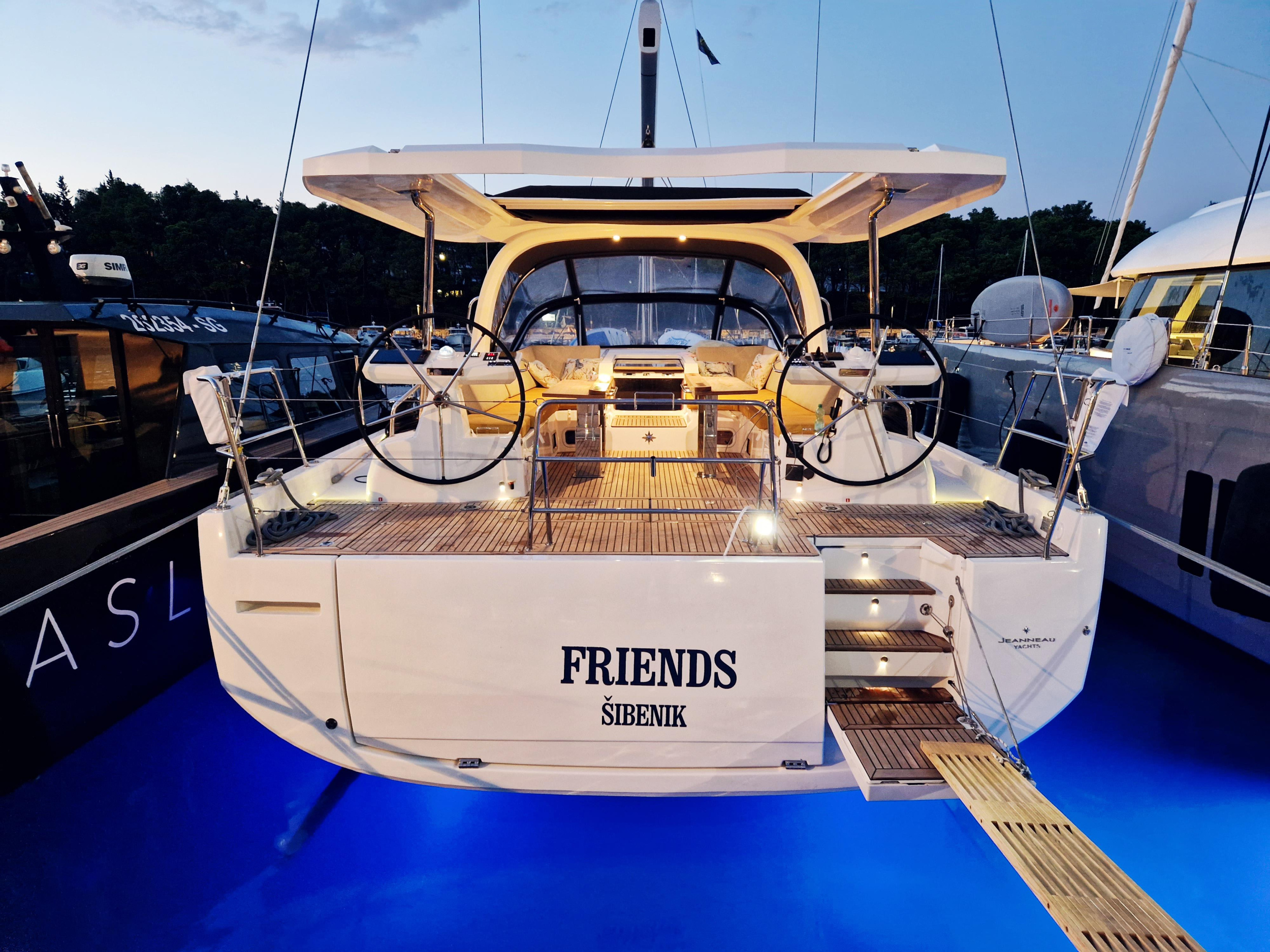 Jeanneau 60 — photo 8