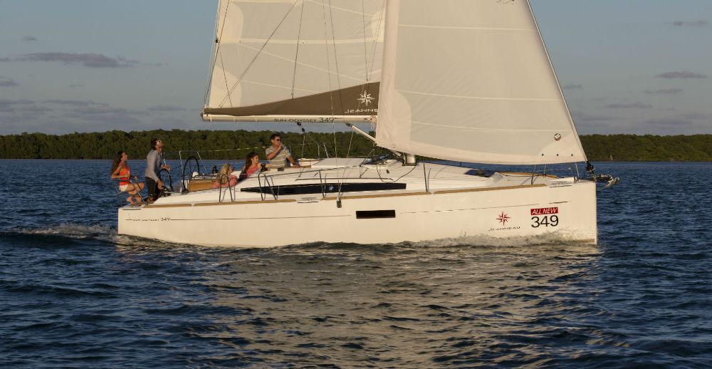 Sun Odyssey 349 - 3 cab. — photo 6