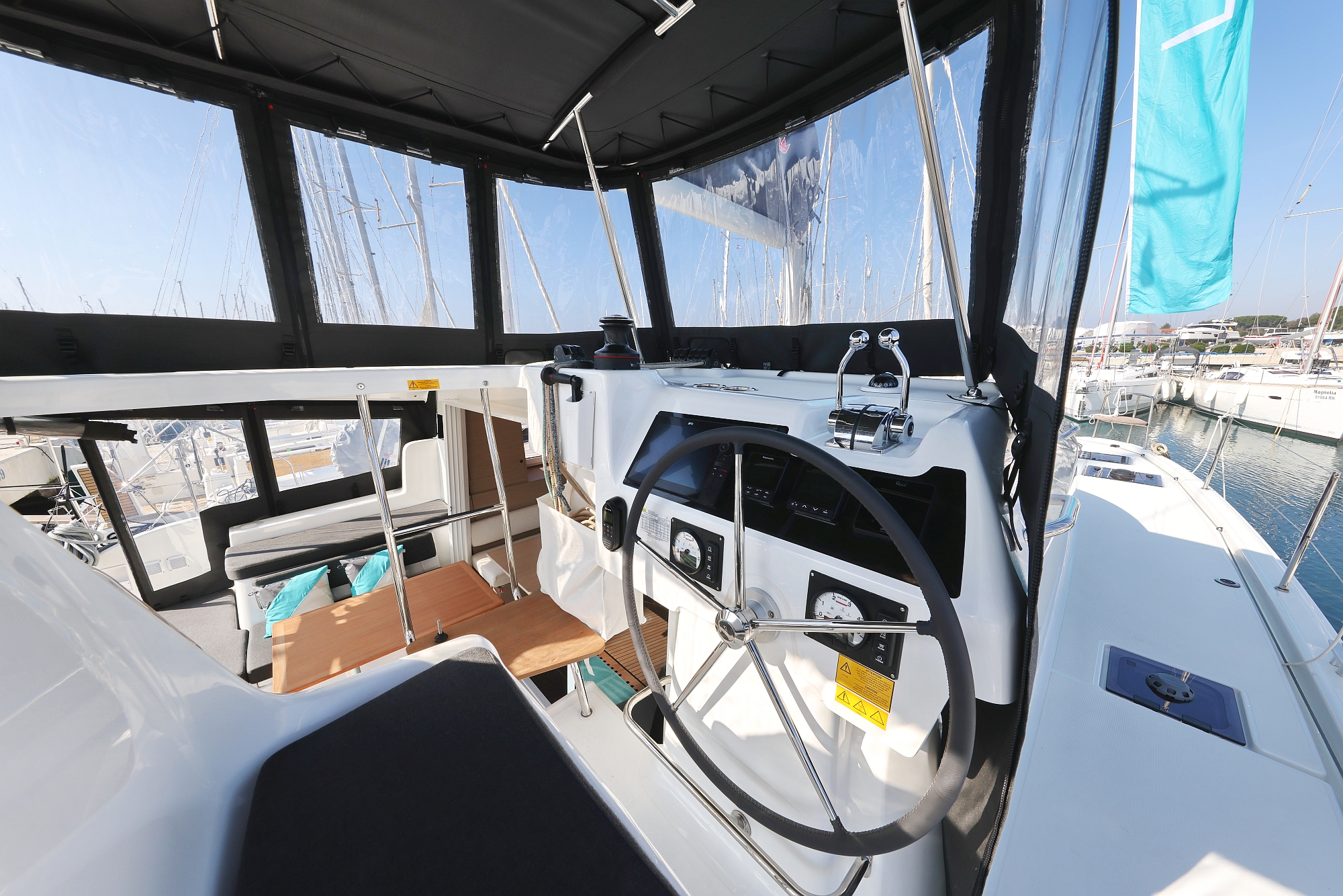 Lagoon 38 - 3 + 2 cab. — photo 43