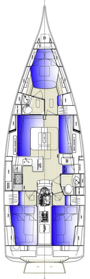 Hallberg-Rassy 400 — photo 2