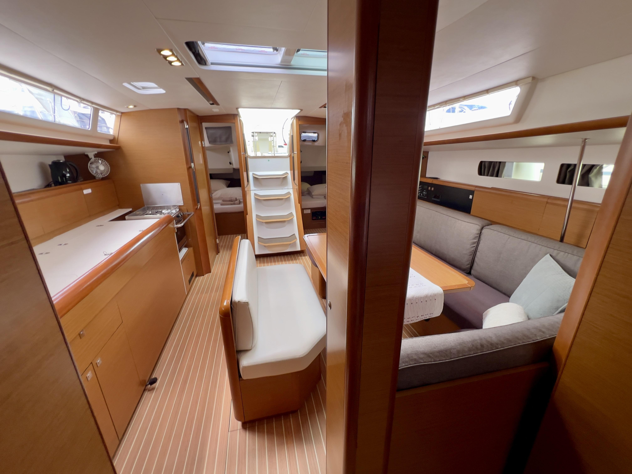 Sun Odyssey 479 - 4 cab. — photo 19