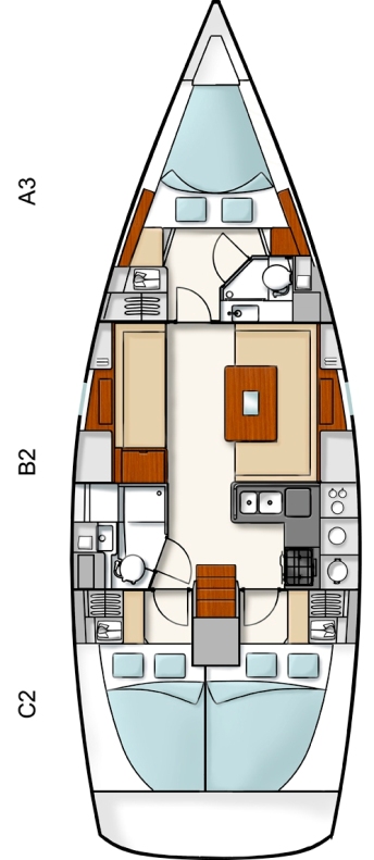 Hanse 400 — photo 8