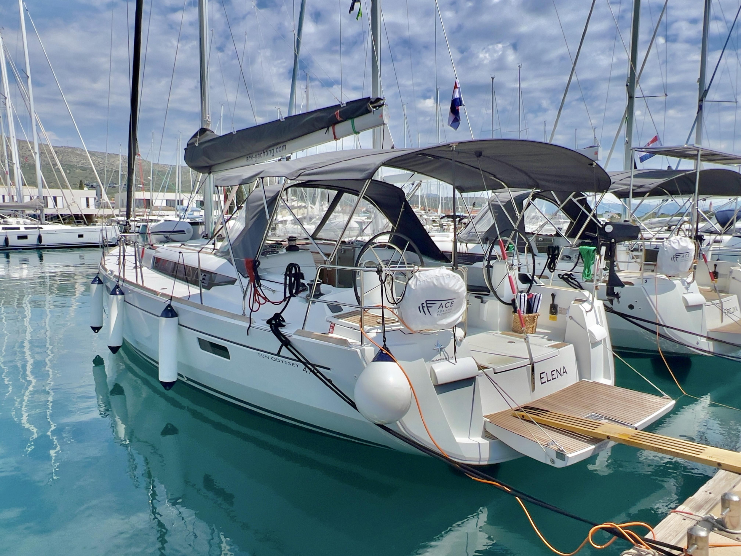 Sun Odyssey 479 - 4 cab. — photo 3