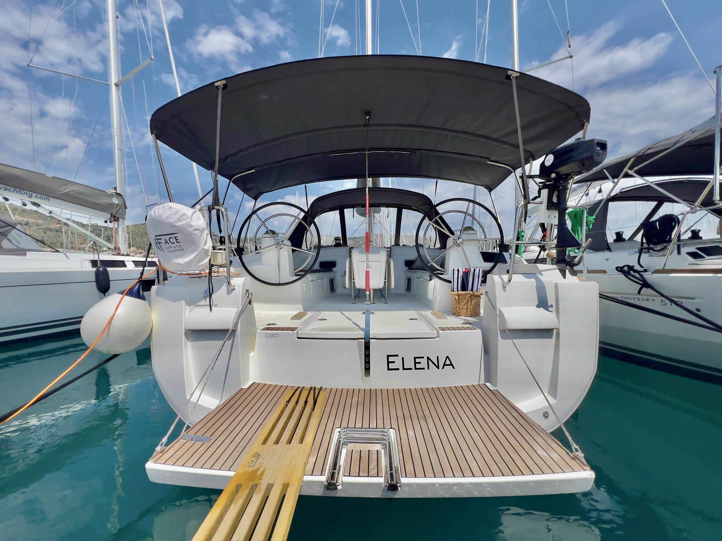 Sun Odyssey 479 - 4 cab. — photo 4