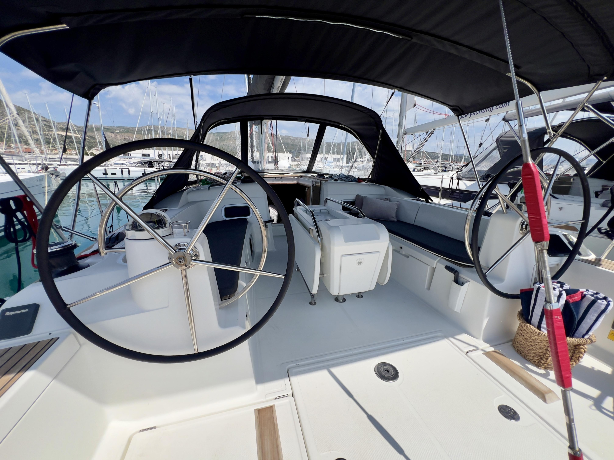 Sun Odyssey 479 - 4 cab. — photo 5