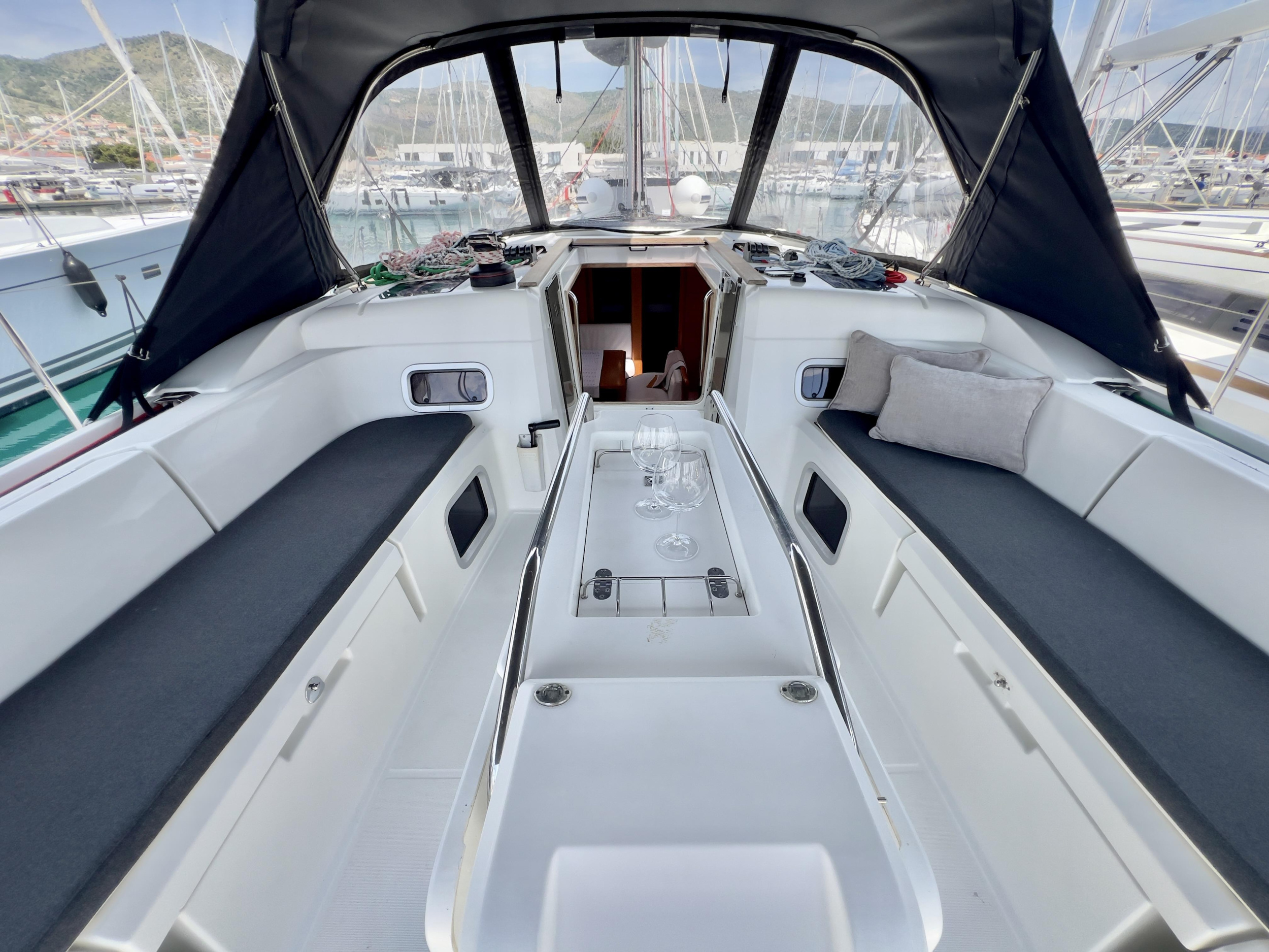 Sun Odyssey 479 - 4 cab. — photo 14