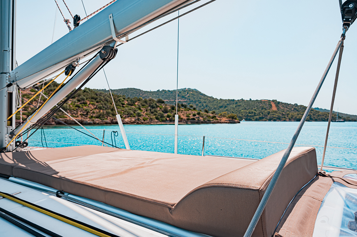 Sun Odyssey 490 - 5 cab. — photo 14