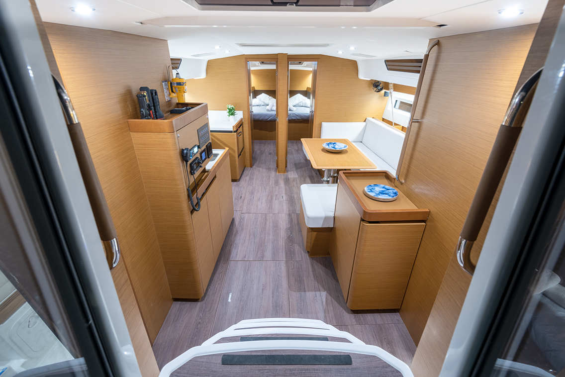 Sun Odyssey 490 - 5 cab. — photo 15