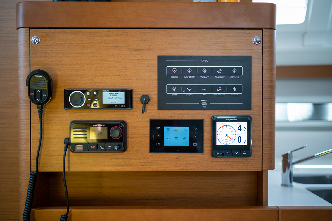 Sun Odyssey 490 - 5 cab. — photo 16