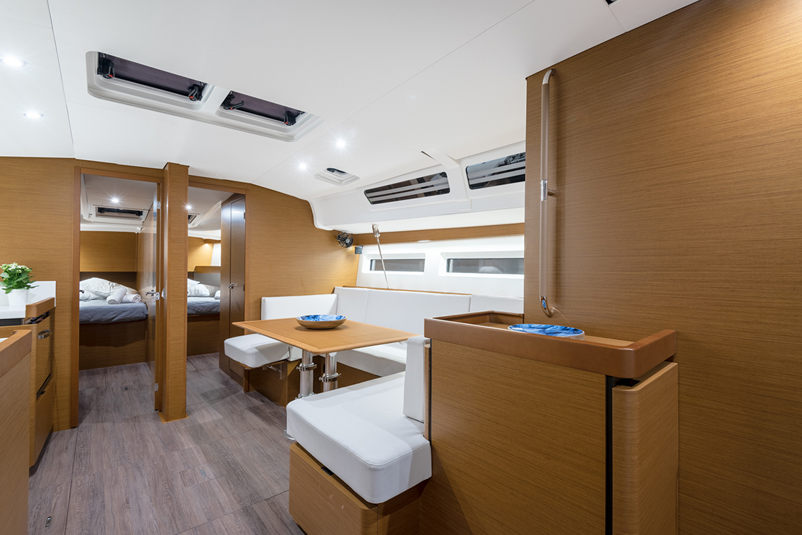 Sun Odyssey 490 - 5 cab. — photo 18