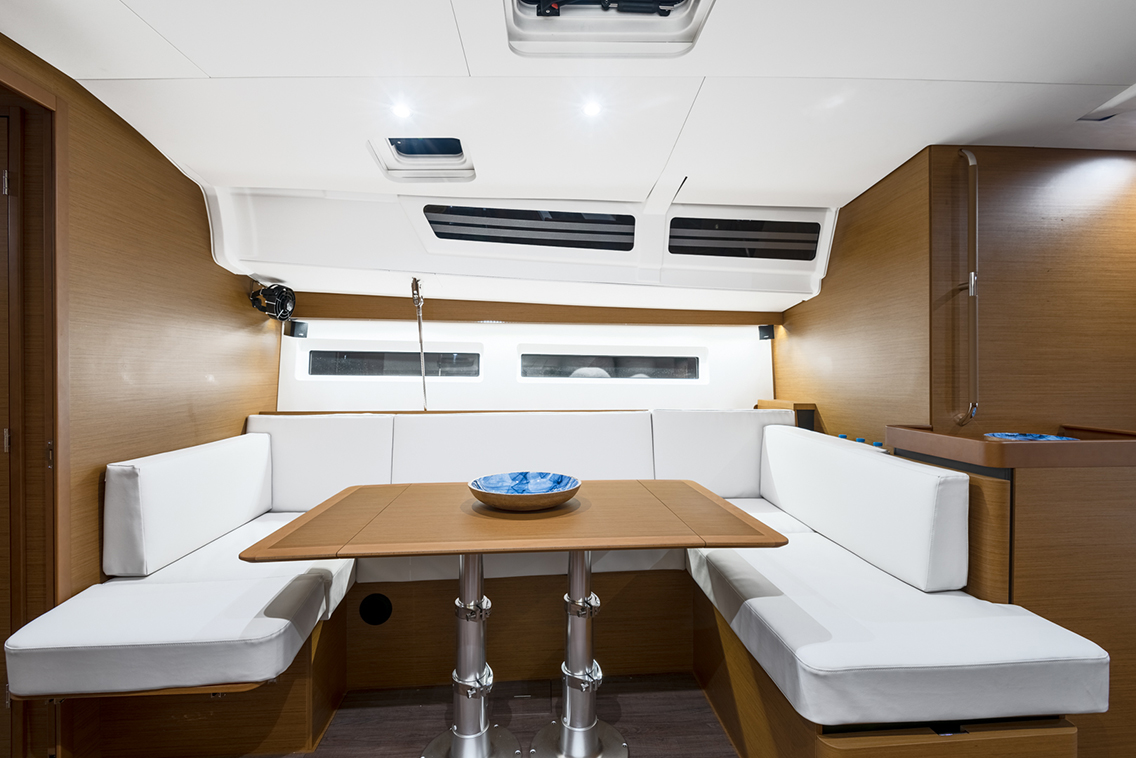 Sun Odyssey 490 - 5 cab. — photo 19
