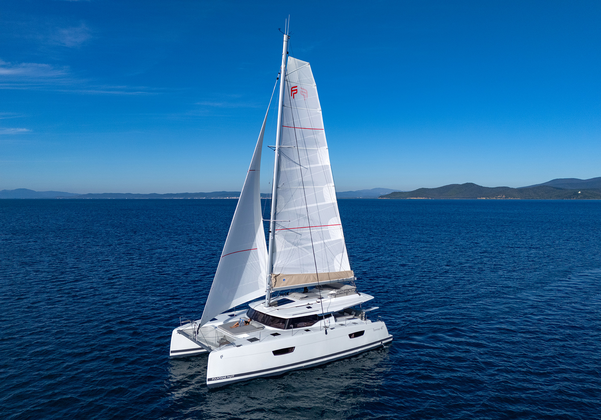 Fountaine Pajot Tanna 47 - 5 + 1 cab. — photo 1