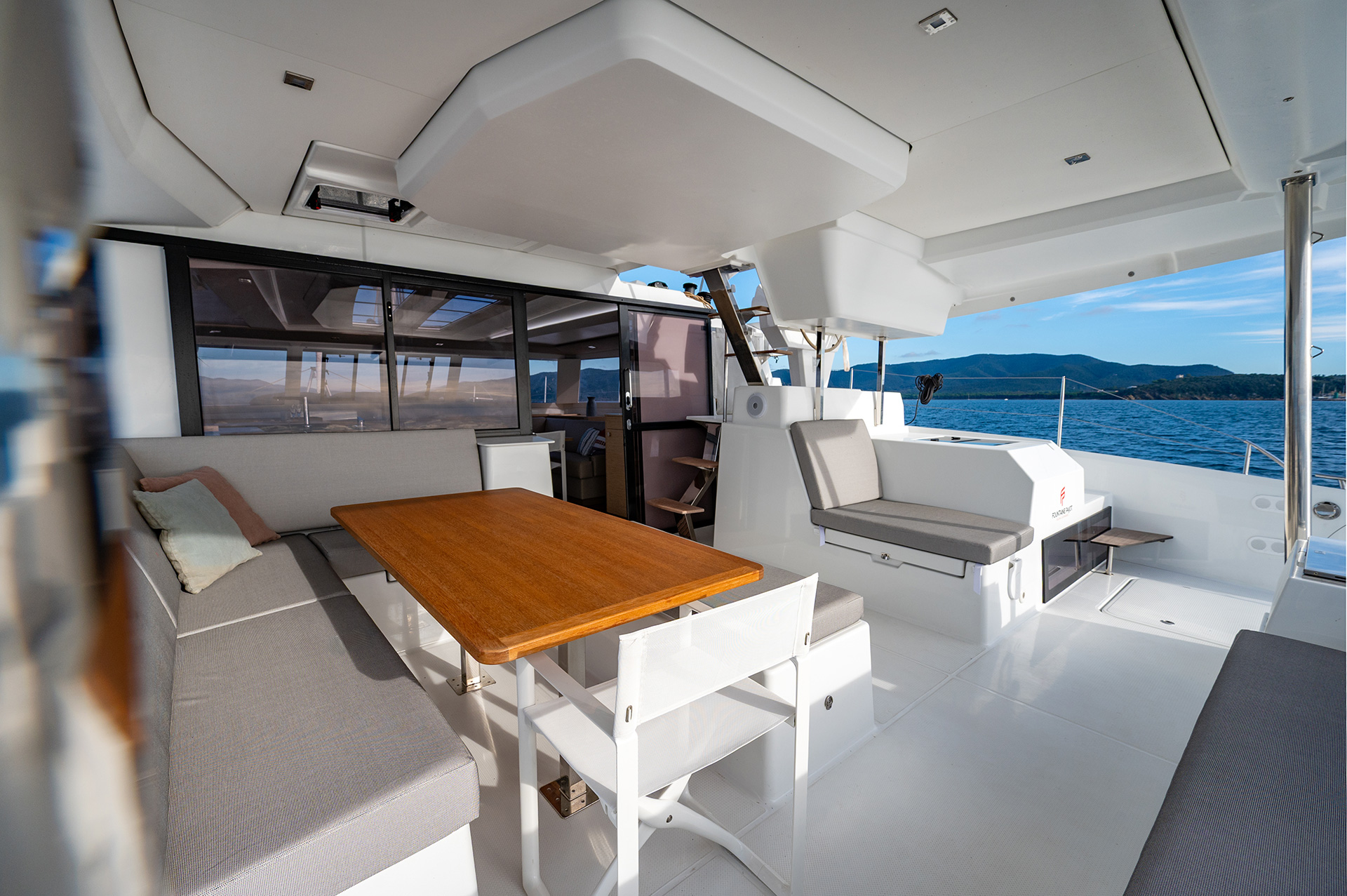 Fountaine Pajot Tanna 47 - 5 + 1 cab. — photo 7
