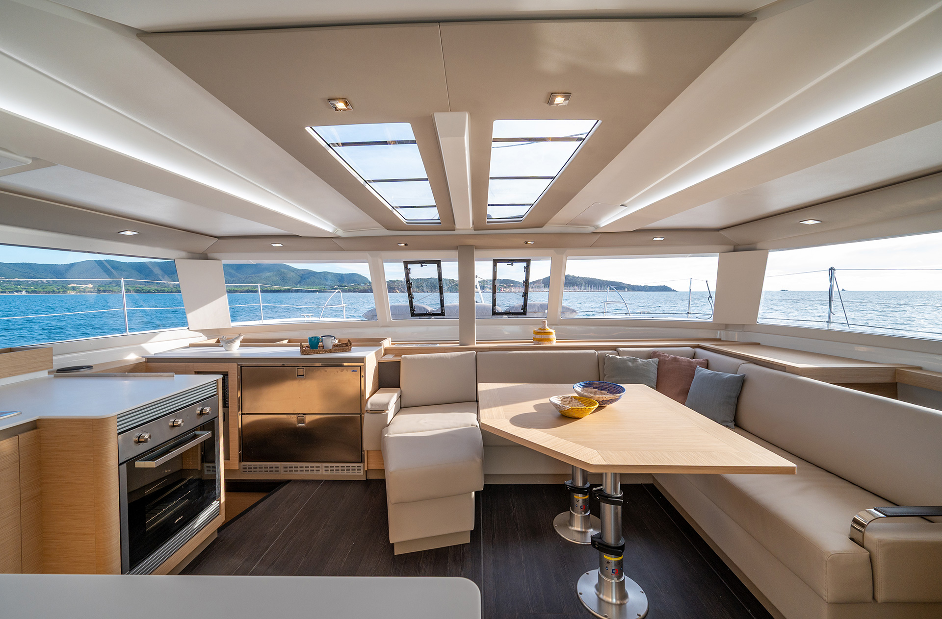 Fountaine Pajot Tanna 47 - 5 + 1 cab. — photo 10