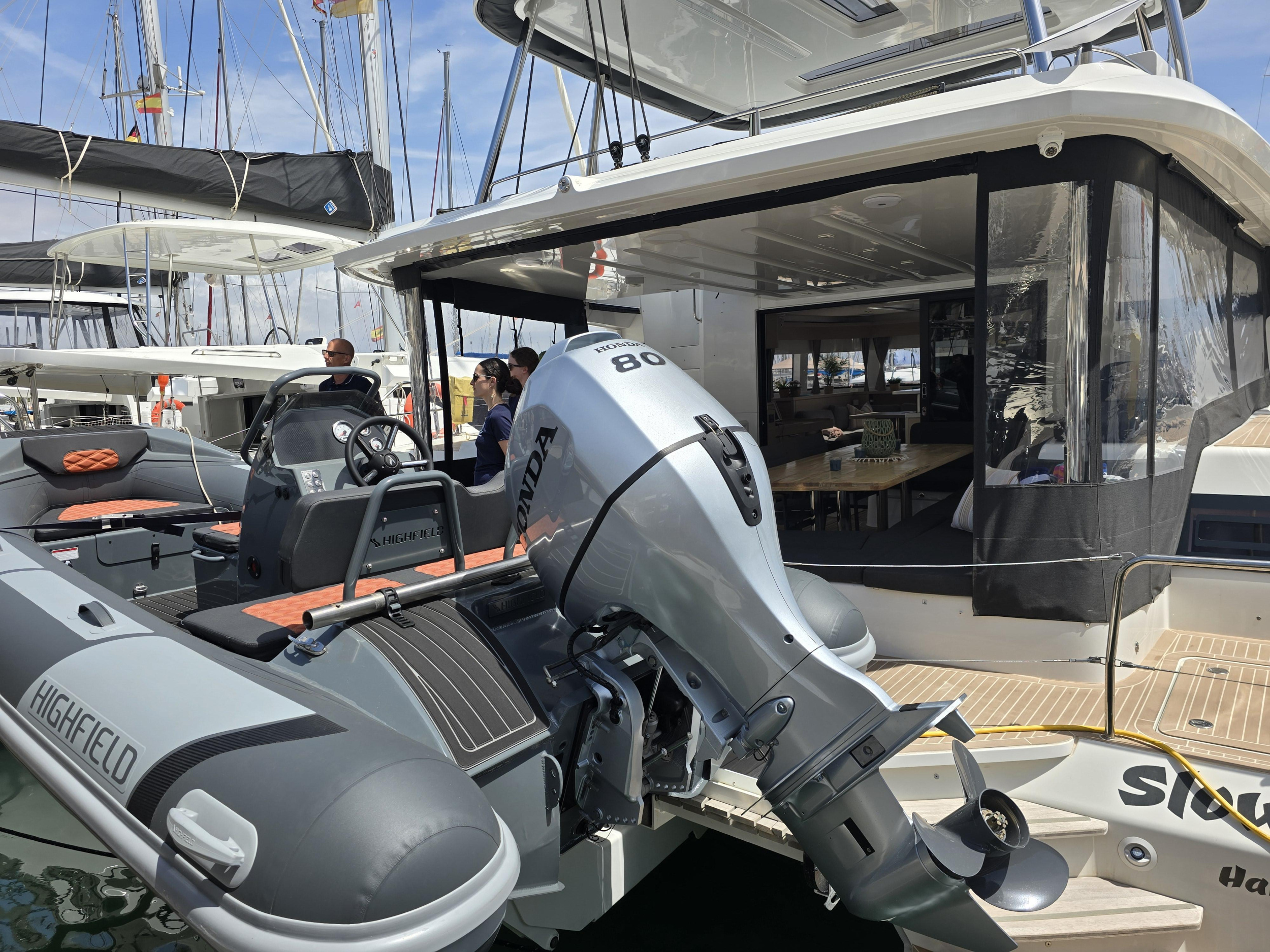 Lagoon 55 - 5 + 2 cab. — photo 14