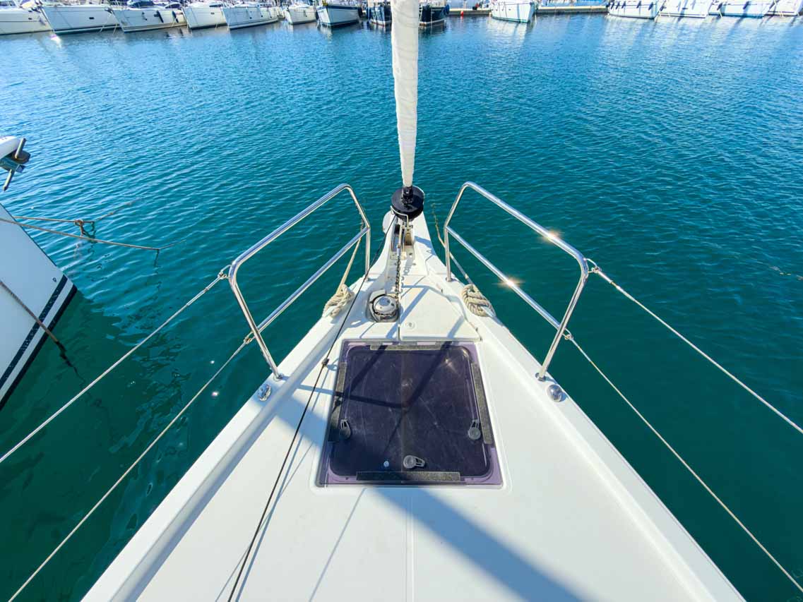 Sun Odyssey 440 - 4 cab. — photo 7