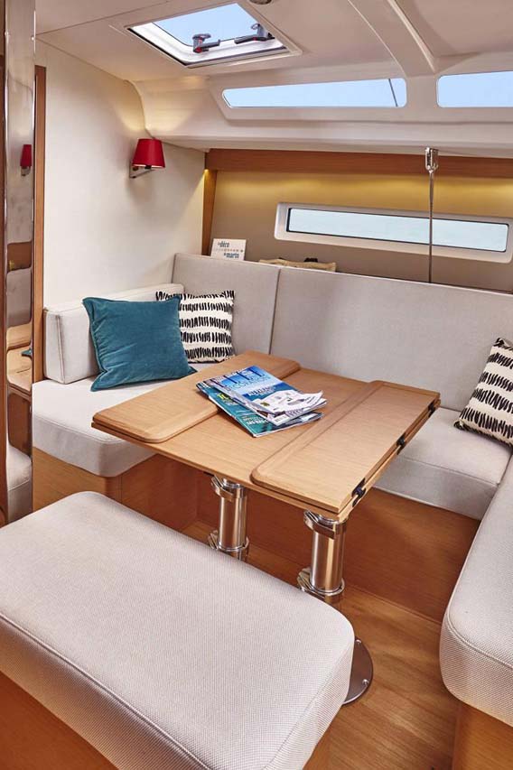 Sun Odyssey 440 - 4 cab. — photo 11