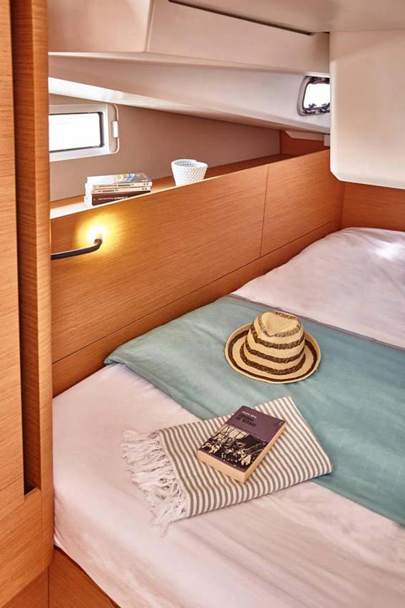 Sun Odyssey 440 - 4 cab. — photo 16