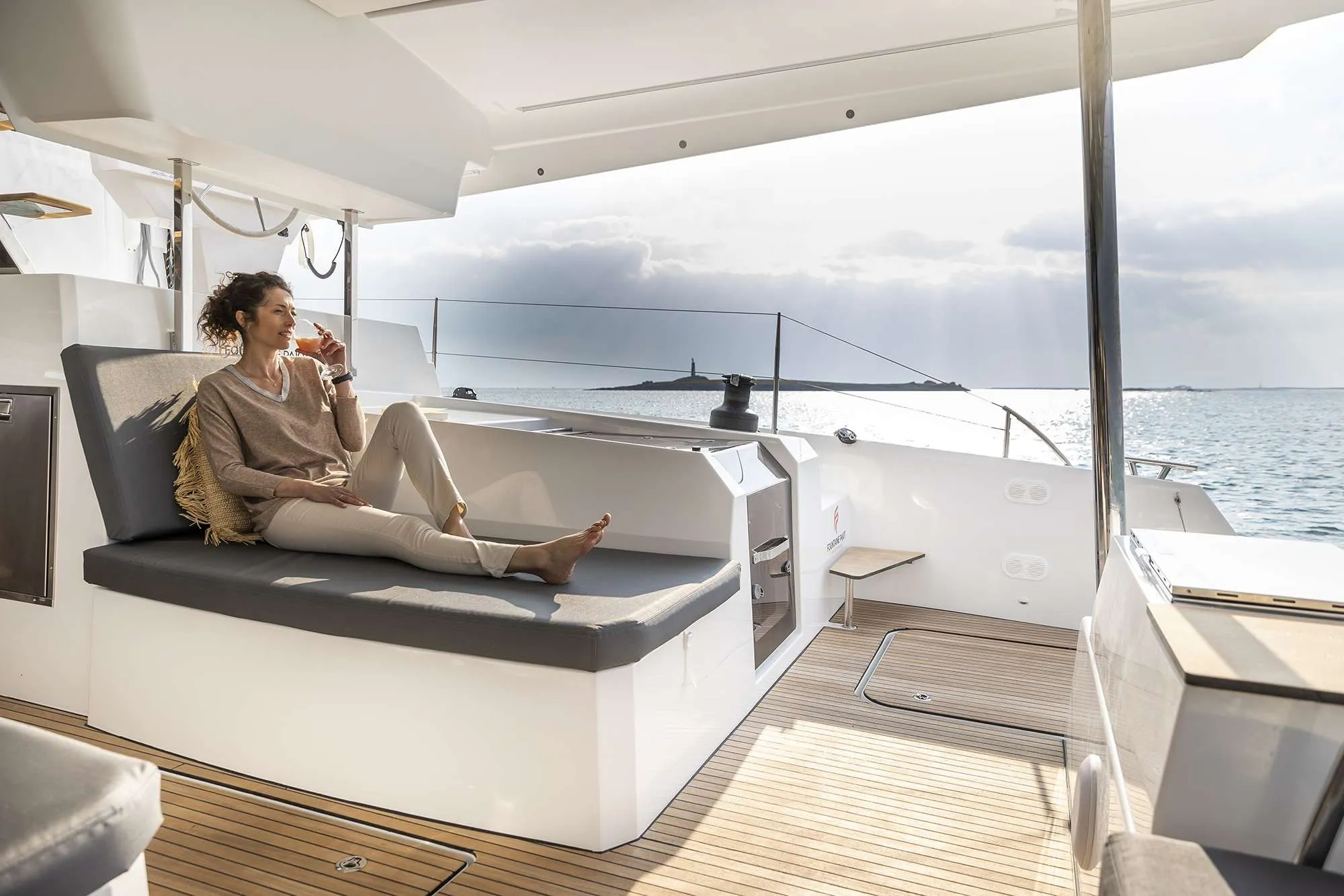 Fountaine Pajot Aura 51 — photo 5