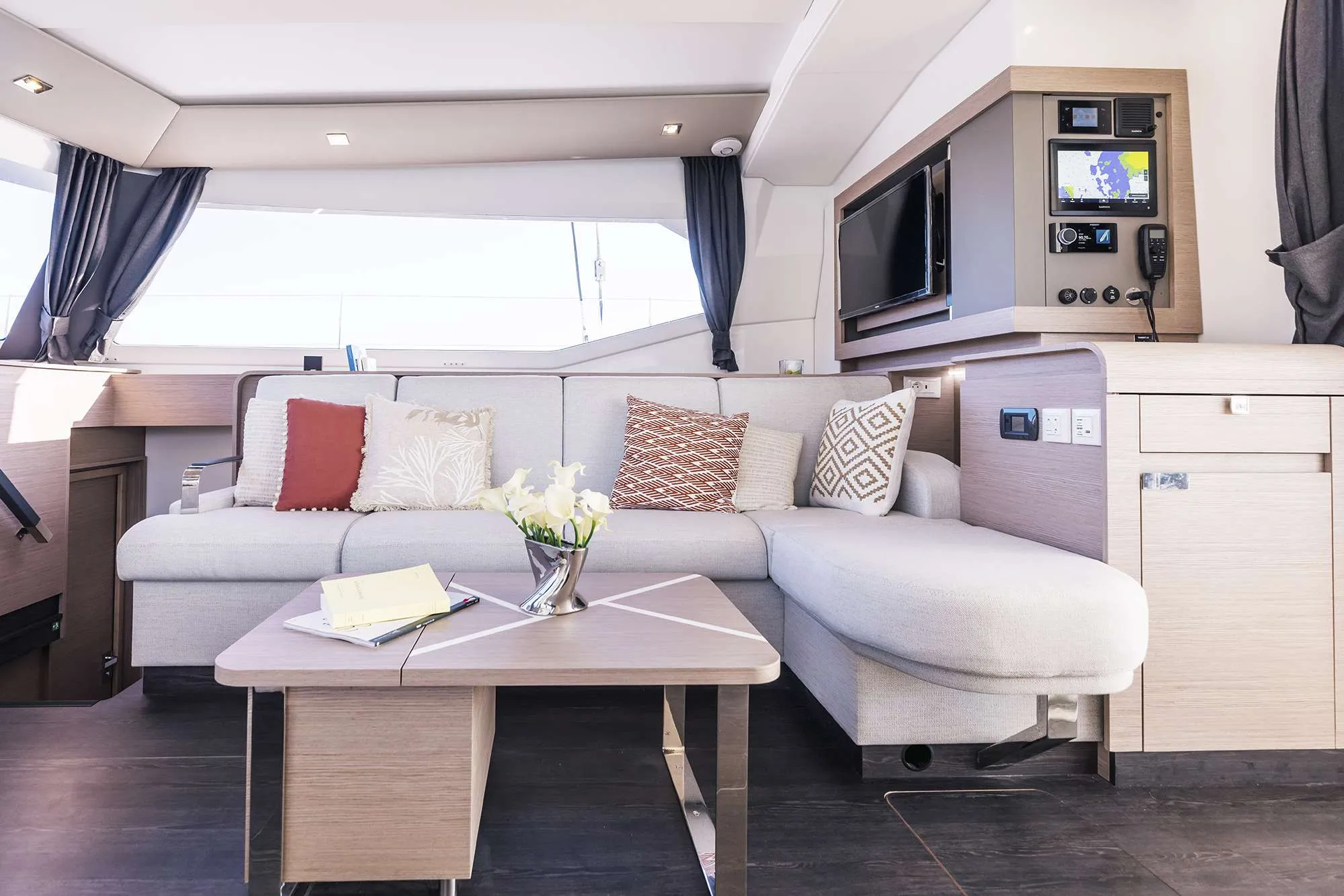 Fountaine Pajot Aura 51 — photo 7