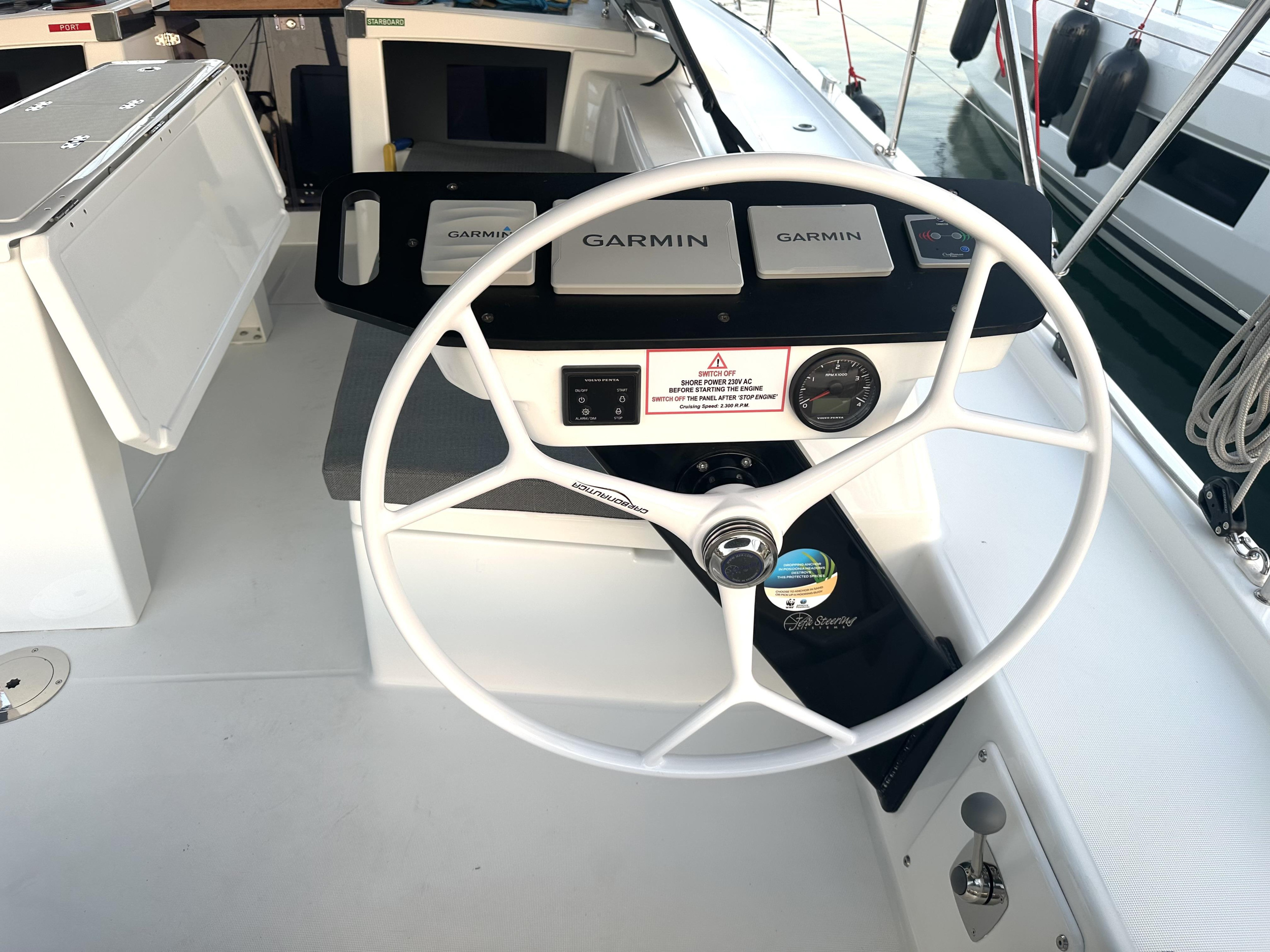 Dufour 41 - 3 cab. — photo 22