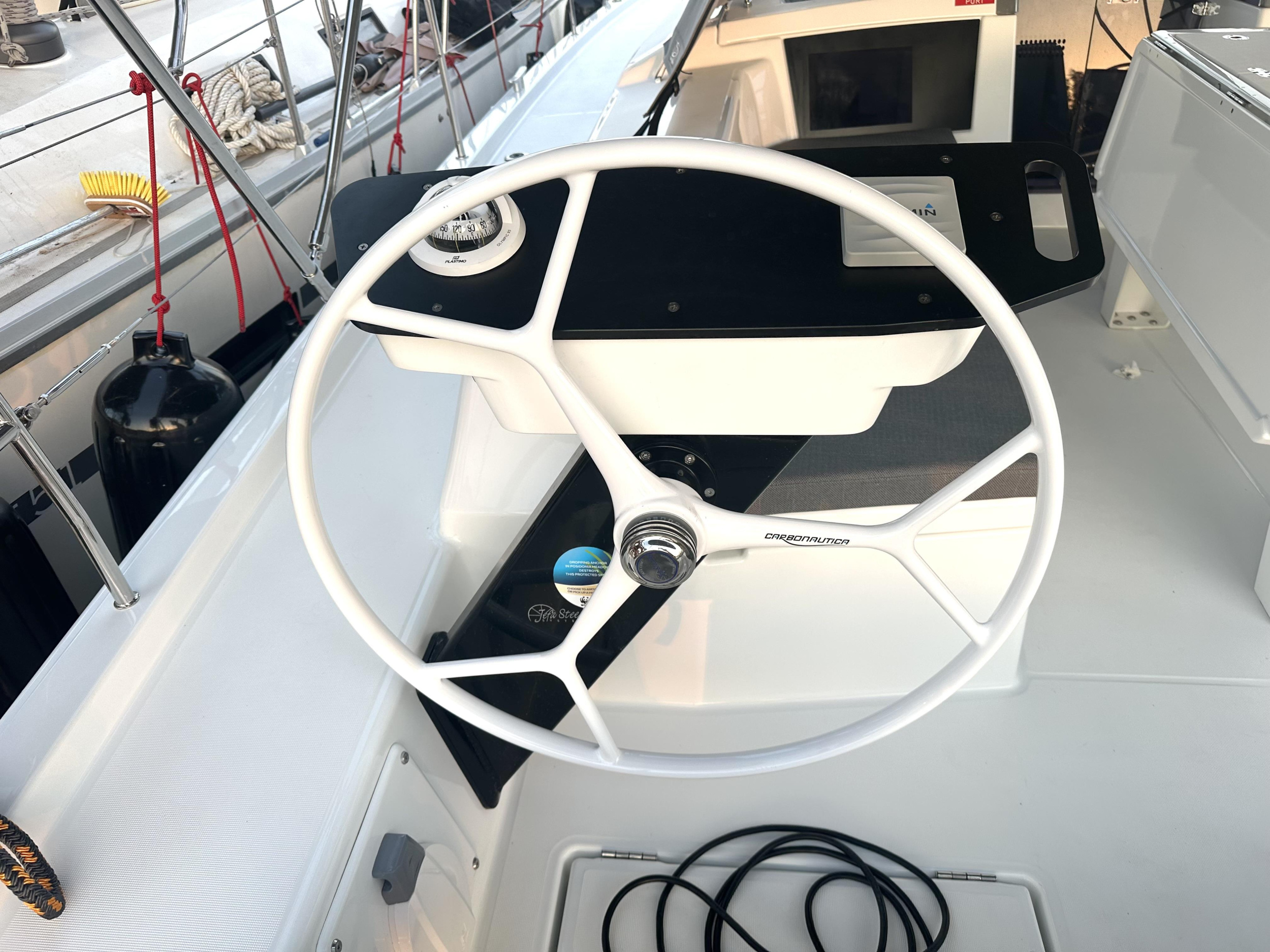 Dufour 41 - 3 cab. — photo 23