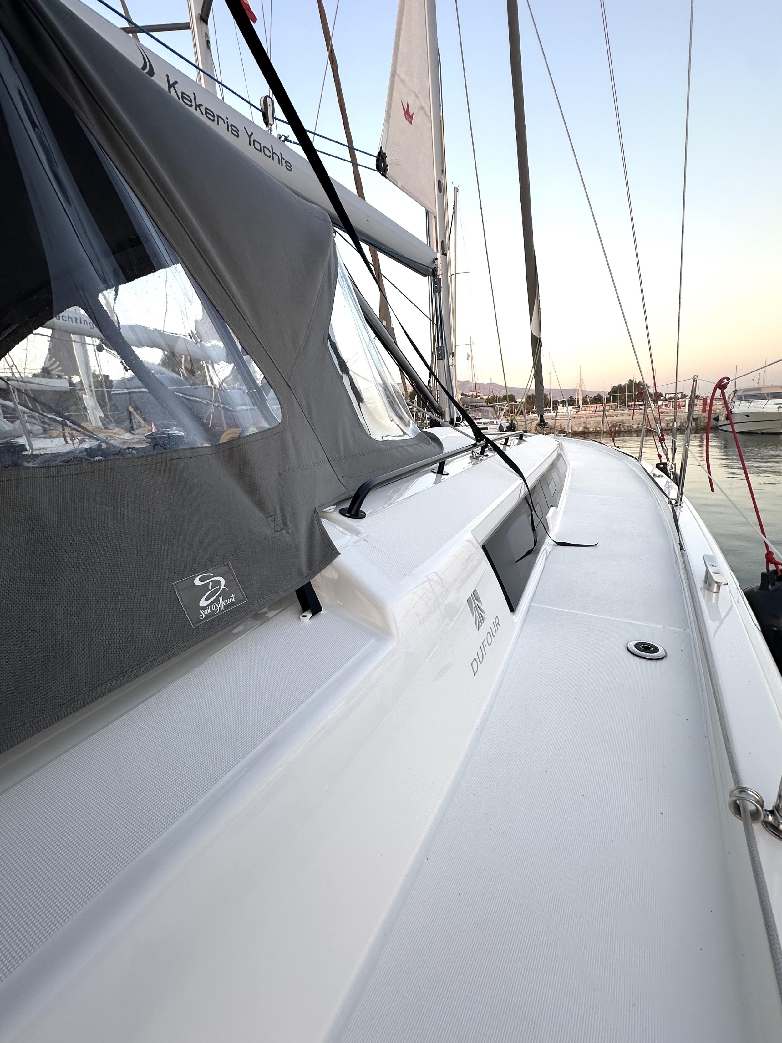 Dufour 41 - 3 cab. — photo 25