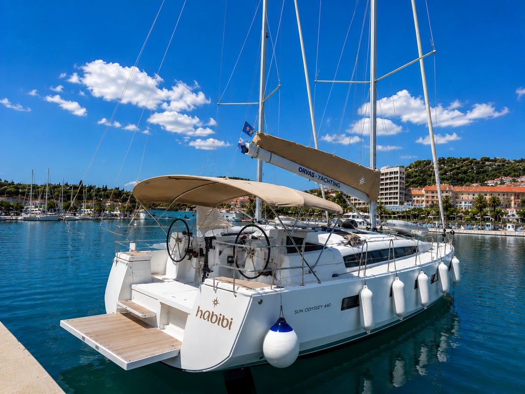 Sun Odyssey 440 - 4 cab. — photo 3