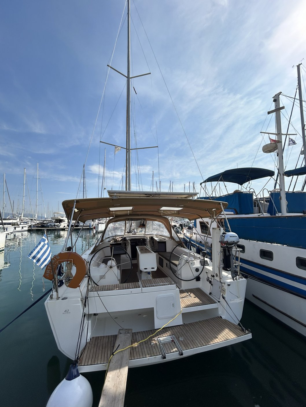 Dufour 412 GL — photo 1